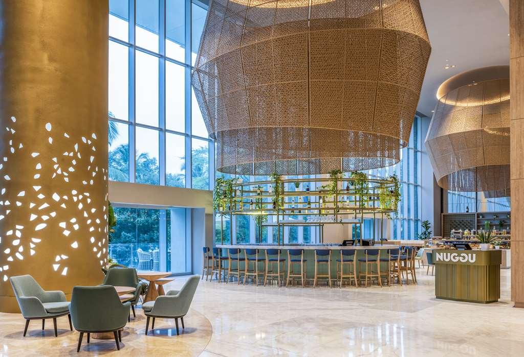 מלון Hilton Santa Marta מסעדה תמונה