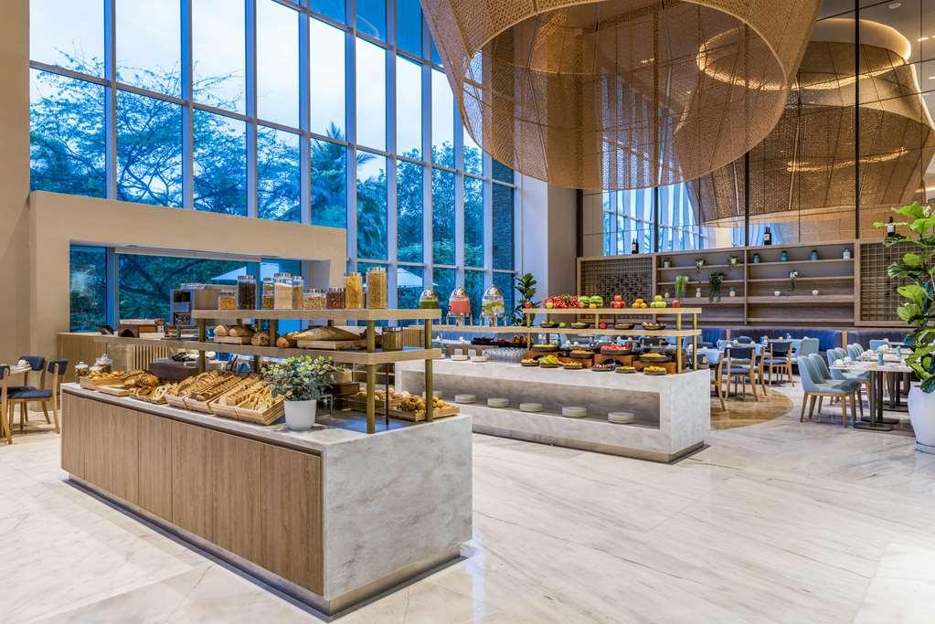 מלון Hilton Santa Marta מסעדה תמונה