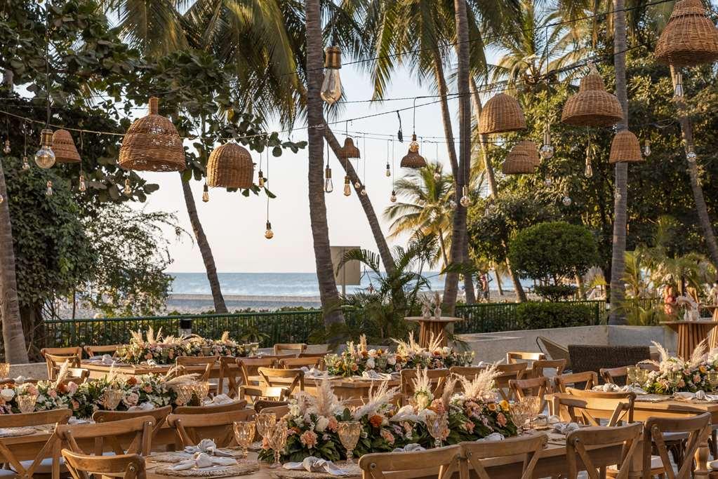 מלון Hilton Santa Marta מסעדה תמונה