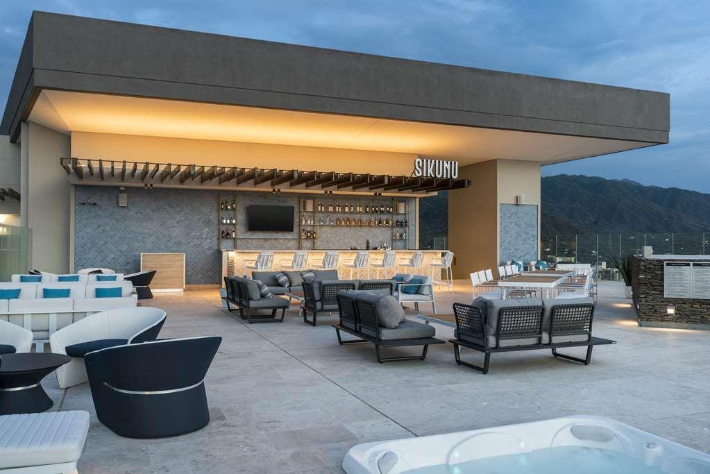 מלון Hilton Santa Marta מסעדה תמונה